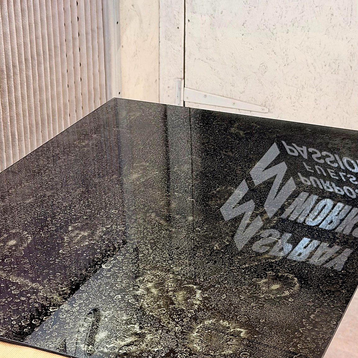 Glass spray finishing London