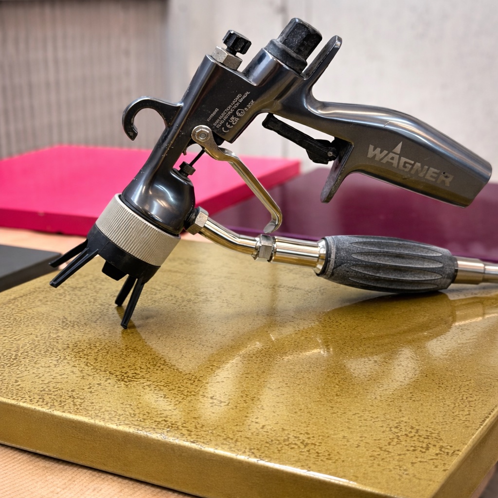 Metal spray finishing London